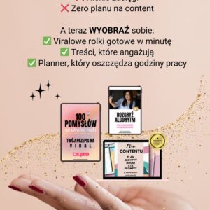 PACZKA "ODMIEŃ SWOJE SOCIAL MEDIA"