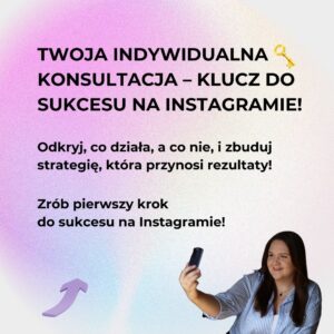 Konsultacja 1:1 (50 minut)