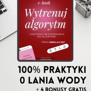 E-book "Wytrenuj algorytm"