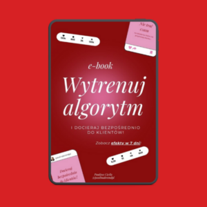 E-book "Wytrenuj algorytm"